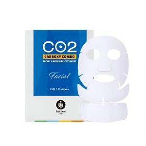 ماسک صورت و گردن کربوکسی ریب اسکین