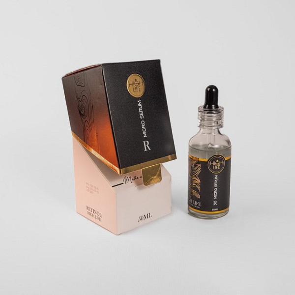 سرم پوست رتینول هایلایف