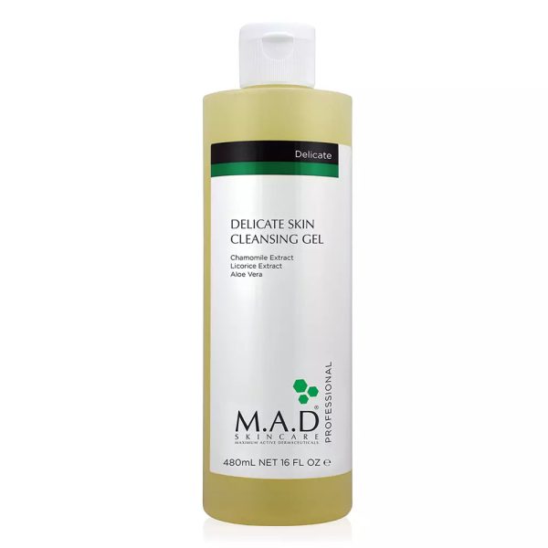 1 ژل شستشوی پوست حساس ام ای دی