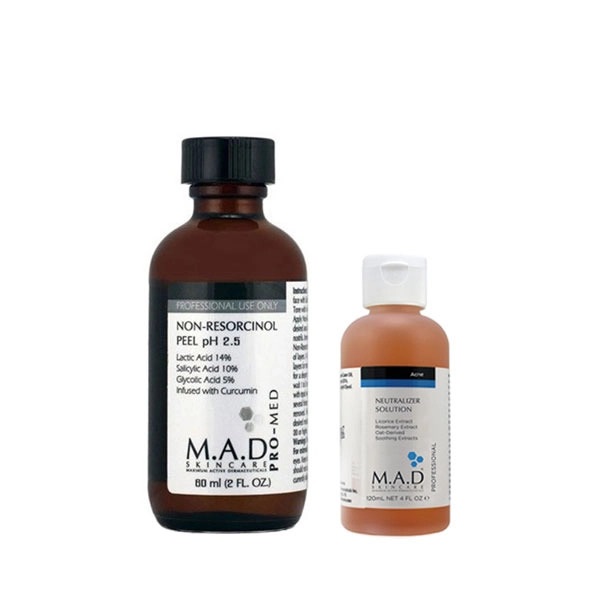 اسید بدون رزورسینول ام ای دی با محلول خنثی ساز