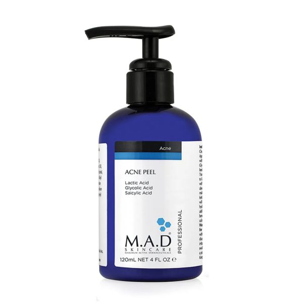 پیلینگ شیمیایی اسیدتراپی آکنه ام ای دی