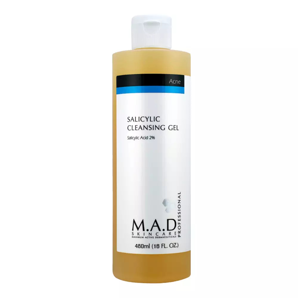 ژل شستشوی سالیسیلیک ام ای دی