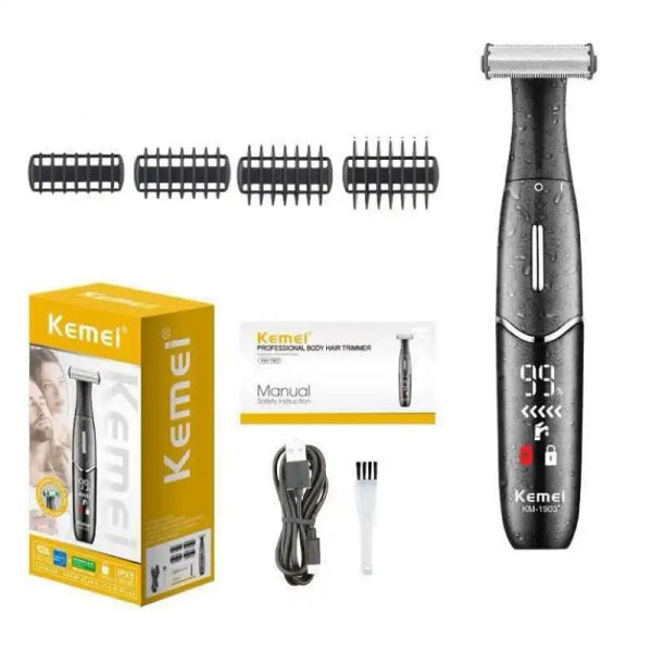 ماشین اصلاح صورت و بدن کیمی مدل KM-1903