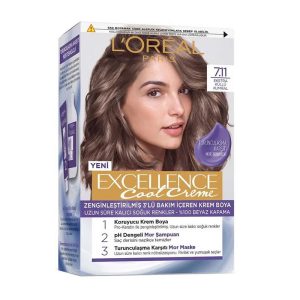 رنگ مو اکسلانس لورال پاریس شماره 7.11