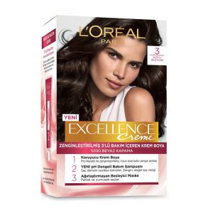 رنگ مو اکسلانس لورال پاریس شماره 3