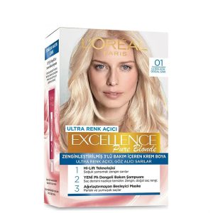 رنگ مو اکسلانس لورال پاریس شماره 01