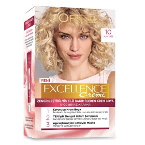 رنگ مو اکسلانس لورال پاریس شماره 10