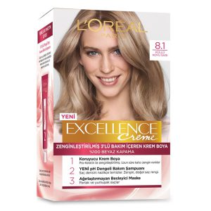 رنگ مو اکسلانس لورال پاریس شماره 8.1