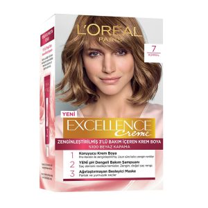 رنگ مو اکسلانس لورال پاریس شماره 7