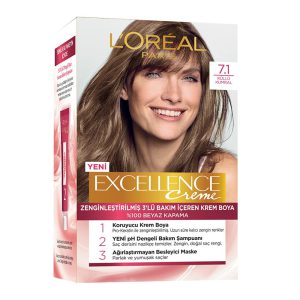 رنگ مو اکسلانس لورال پاریس شماره 7.1