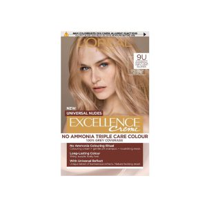رنگ مو اکسلانس لورال پاریس شماره 9U