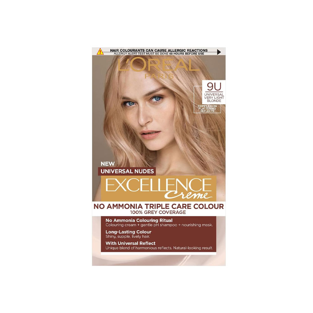 رنگ مو اکسلانس لورال پاریس شماره 9U