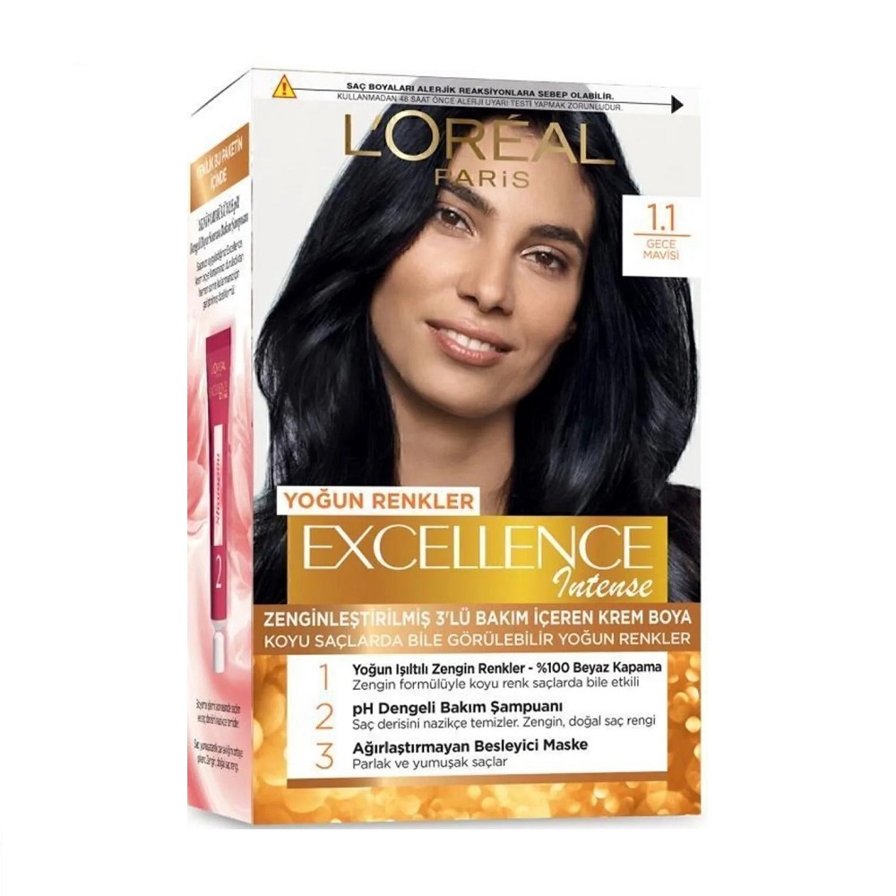 رنگ مو اکسلانس لورال پاریس شماره 1.1