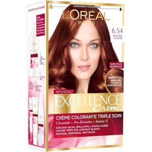 رنگ مو اکسلانس لورال پاریس شماره 6.54