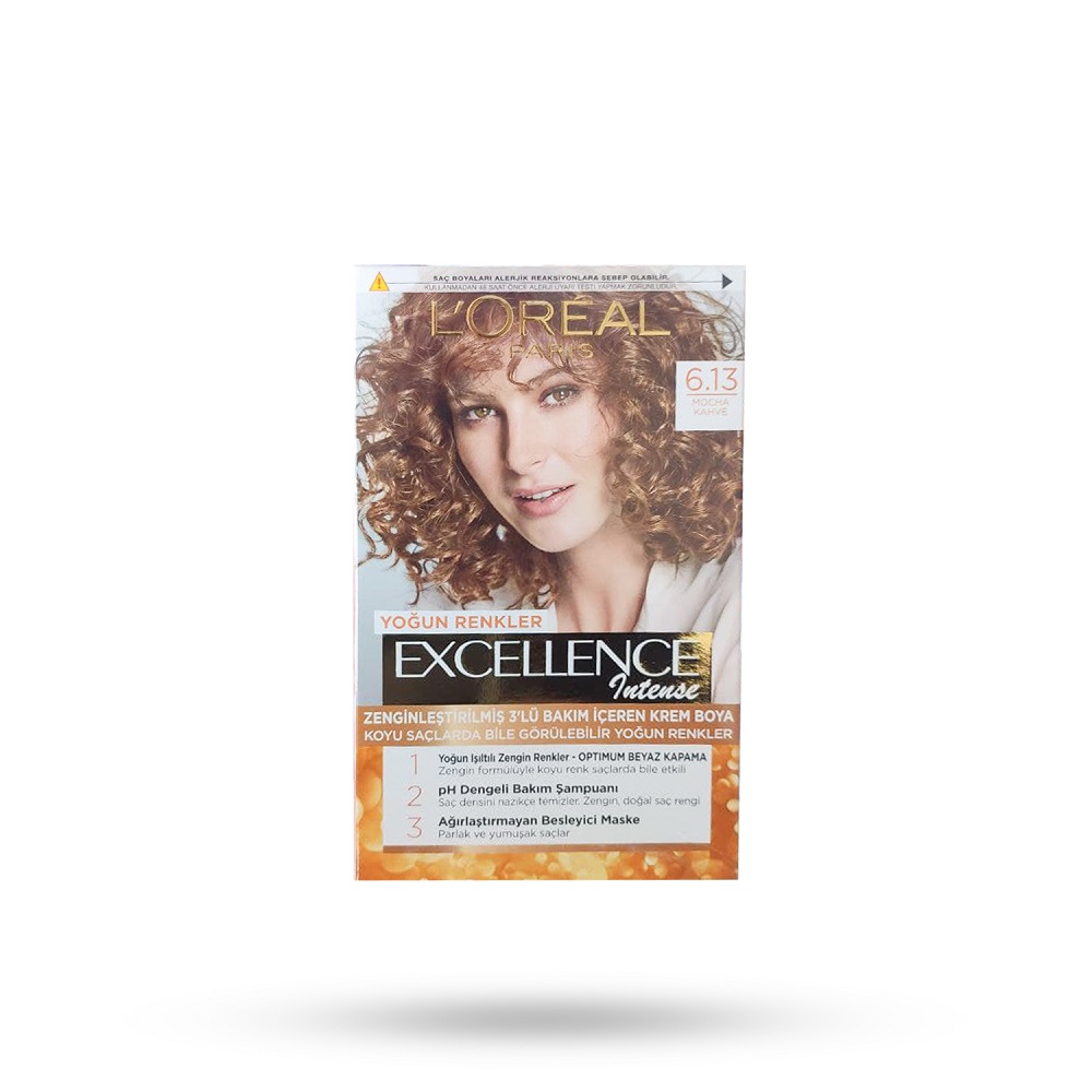 رنگ مو اکسلانس لورال پاریس شماره 6.13