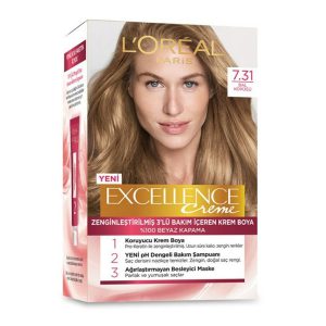 رنگ مو اکسلانس لورال پاریس شماره 7.31