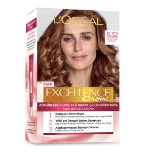 رنگ مو اکسلانس لورال پاریس شماره 6.32