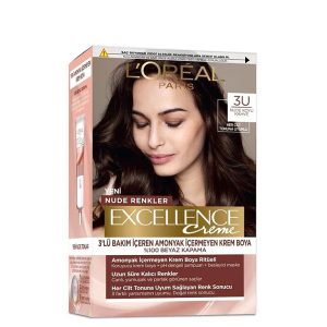 رنگ مو اکسلانس لورال پاریس شماره 3U