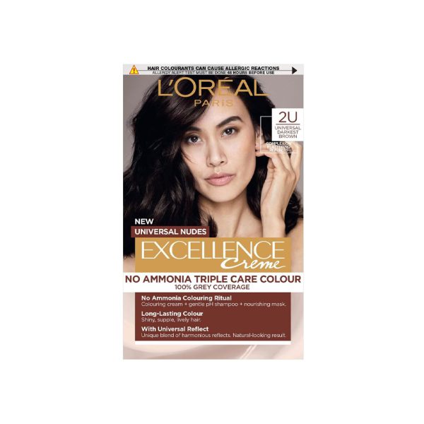 رنگ مو اکسلانس لورال پاریس شماره 2U