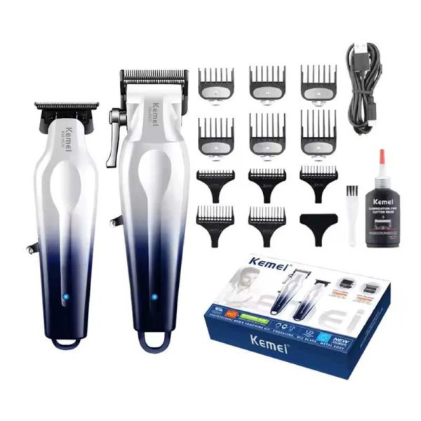 ست ماشین اصلاح Km-8529