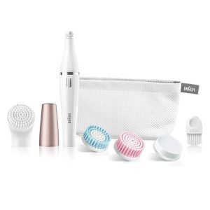 اپیلاتور صورت و پاکسازی پوست براون مدل 851