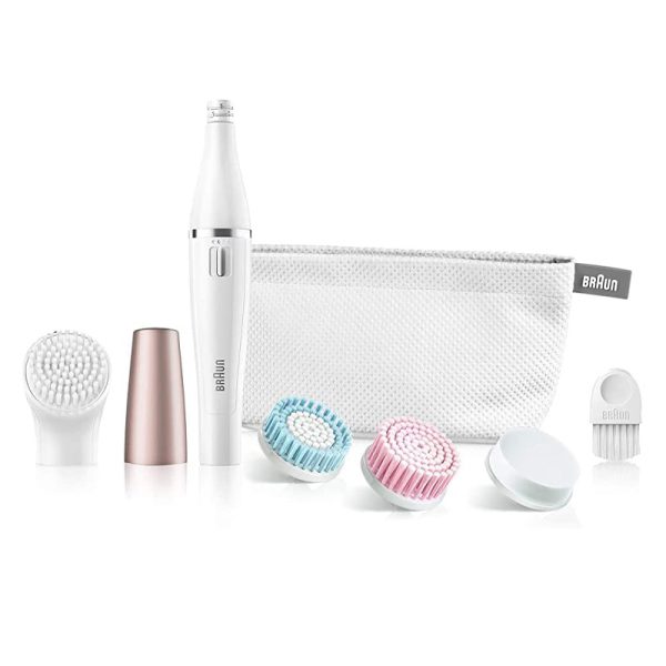 1 اپیلاتور صورت و پاکسازی پوست براون مدل 851