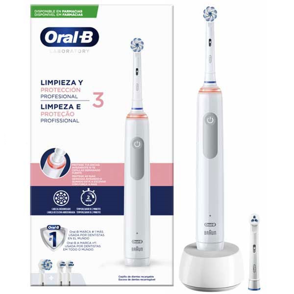 مسواک برقی اورال بی مدل laboratory 3