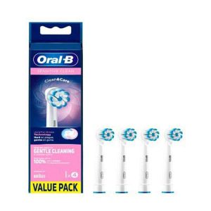 سری یدک مسواک برقی اورال بی SENSITIVE CLEAN