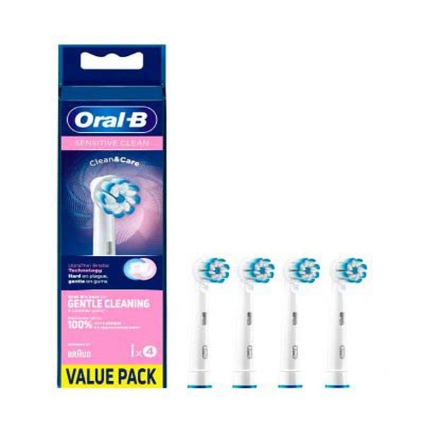 سری یدک مسواک برقی اورال بی SENSITIVE CLEAN