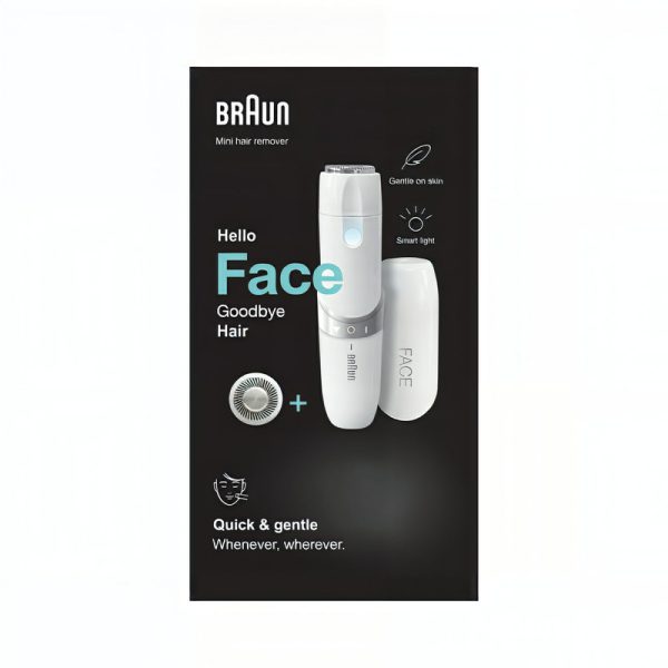 1 ماشین اصلاح موی صورت بانوان براون مدل FS1100