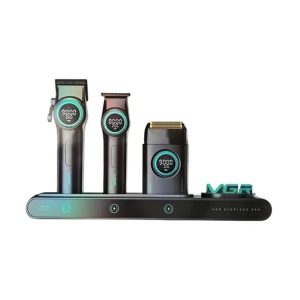 ست اصلاح VGR مدل Stepless Pro 001 مشکی