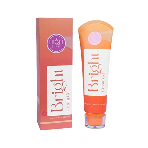کرم ژل روشن کننده هایلایف مدل برایت (Bright)