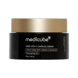 کرم کپسولی ویتامین سی مدی کیوب