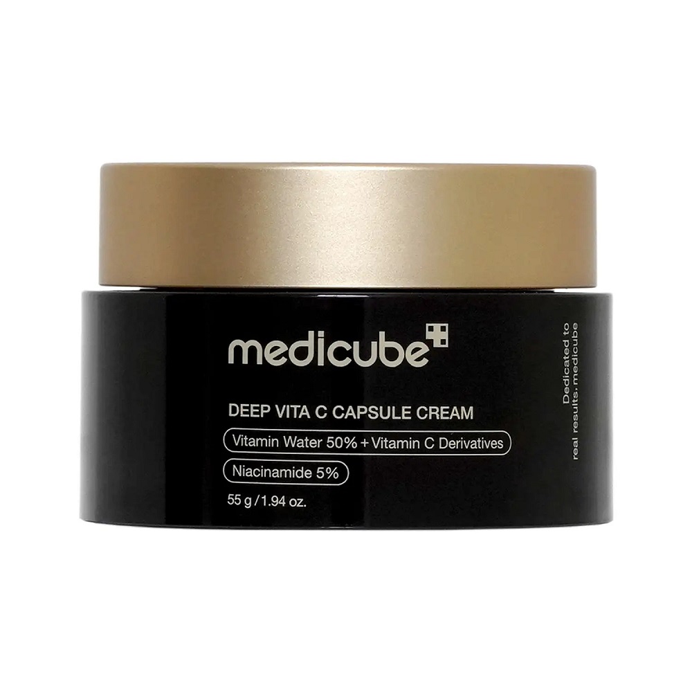 کرم کپسولی ویتامین سی مدی کیوب