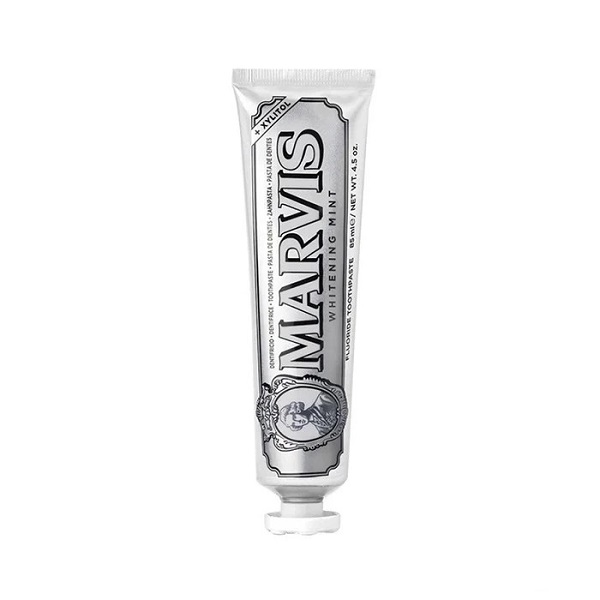 خمیر دندان سفید کننده مارویس مدل WHITENING MINT