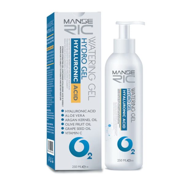 ژل آبرسان قوی هیالورونیک اسید مانسریک