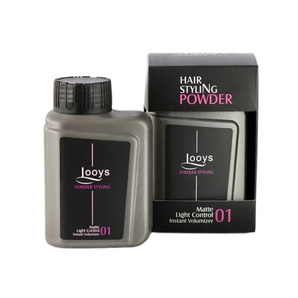 پودر حالت‌دهنده و حجم‌دهنده مو لویز Looys مدل P01