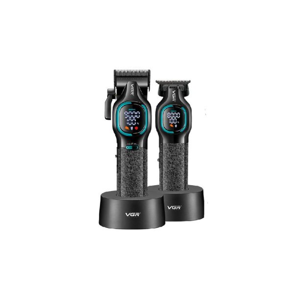 ست ماشین اصلاح وی جی آر مدل V-886 S2