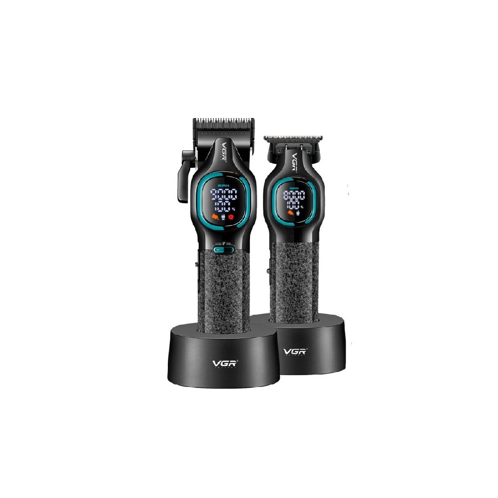 ست ماشین اصلاح وی جی آر مدل V-886 S2