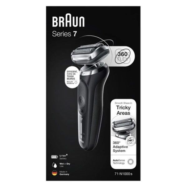 ریش تراش براون سری7 71N1000s