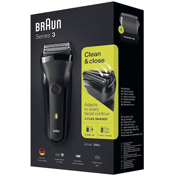 ماشین اصلاح صورت براون مدل 300S