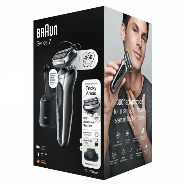 ماشین اصلاح صورت براون مدل 71s7200cc