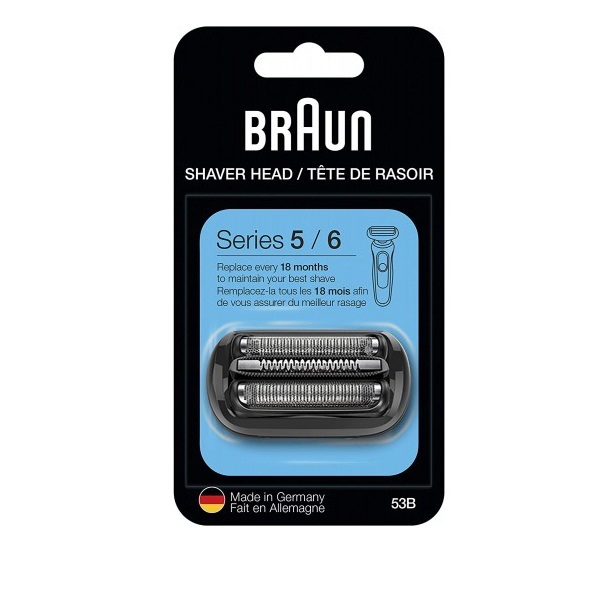 تیغ و شبکه براون سری 5 و 6 مدل 53B
