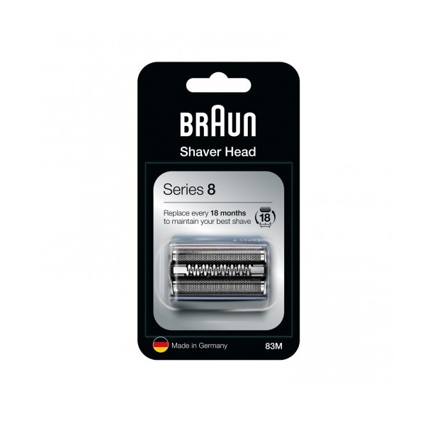 تیغ و شبکه براون سری 8 مدل 83M