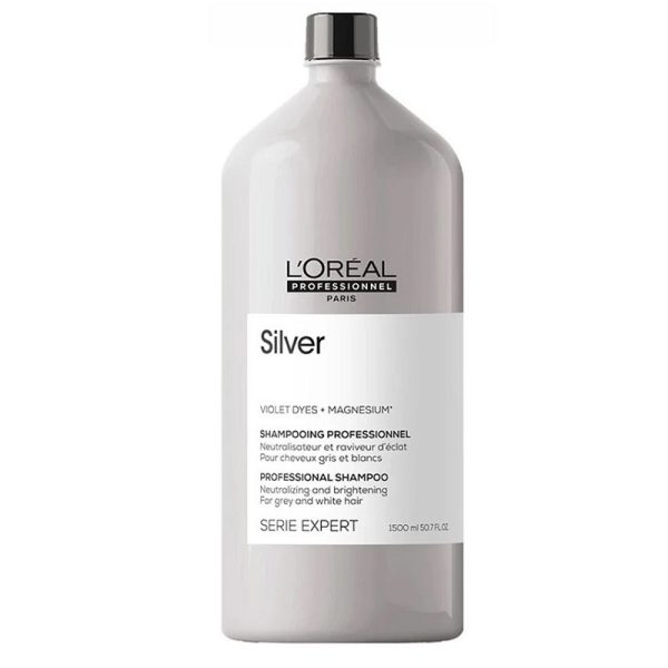 1 شامپو سیلور سری اکسپرت لورال