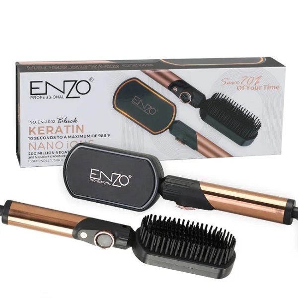 برس حرارتی انزو مدل EN-4002 مشکی