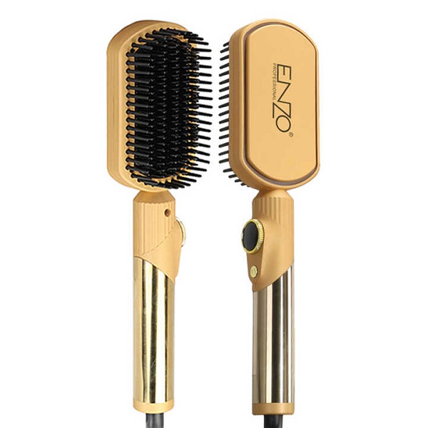 برس حرارتی انزو مدل EN-4002 طلایی