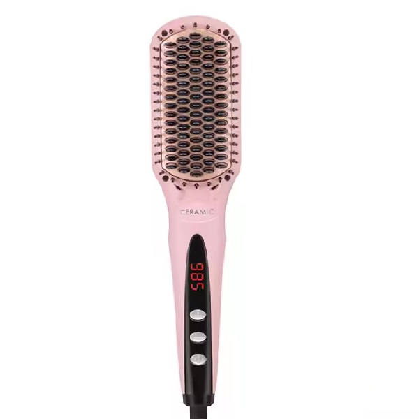 برس حرارتی انزو مدل EN-4101 صورتی