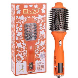 سشوار برس‌دار انزو مدل EN-6219 نارنجی