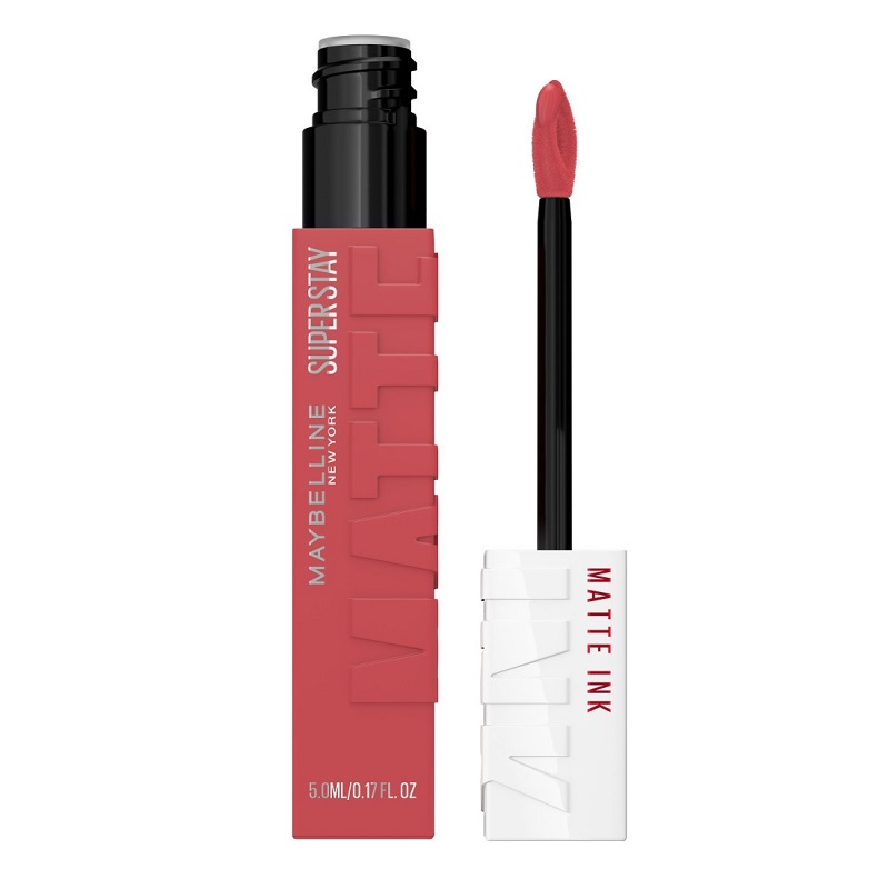 رژ لب مایع مات میبلین رنگ Initiator 170